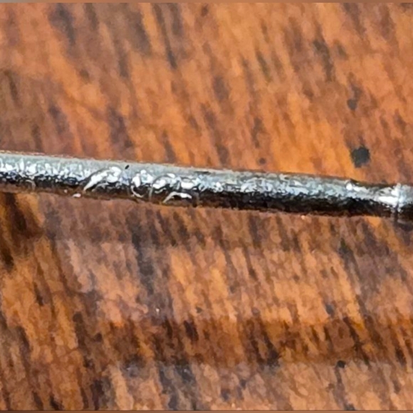 Levin & Meyer  Red Heart Stud Sterling Silver - Picture 15 of 15